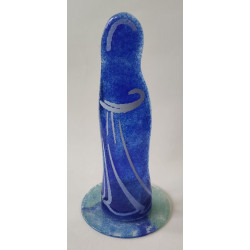 Sculpture en Verre Artisanale – Élégance Moderne & Design Contemporain