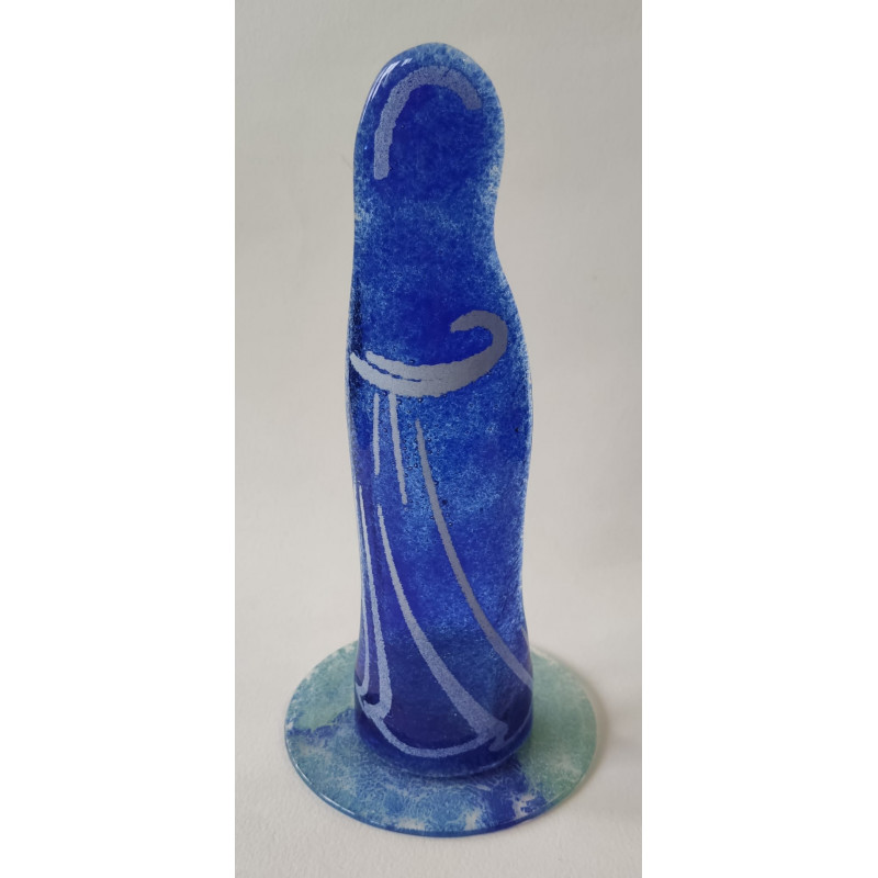 Sculpture en Verre Artisanale – Élégance Moderne & Design Contemporain