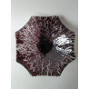 Saladier / coupe à fruit - verre artisanale
