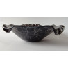 Saladier / coupe à fruit - verre artisanale