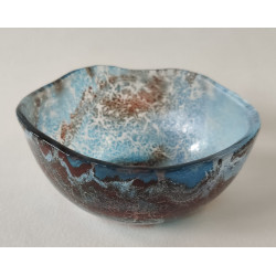 Grand Bol Artisanal 13 cm - Idéal Condiments
