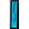 Tableau mural artisanal en verre – Décoration lumineuse à LED