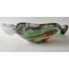 Saladier / coupe à fruit - verre artisanale