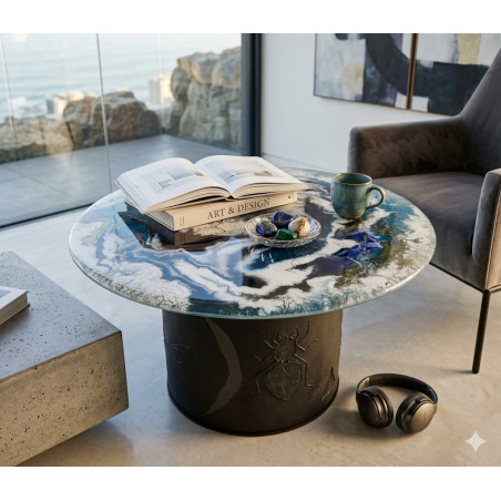 table basse ABYSSE