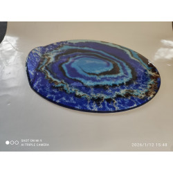 Plat polyvalent pour tartes, gâteaux et fromages – Cadeau idéal