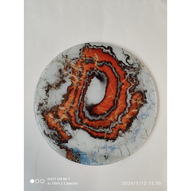 Plat polyvalent pour tartes, gâteaux et fromages – Cadeau idéal