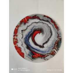Plat polyvalent pour tartes, gâteaux et fromages – Cadeau idéal