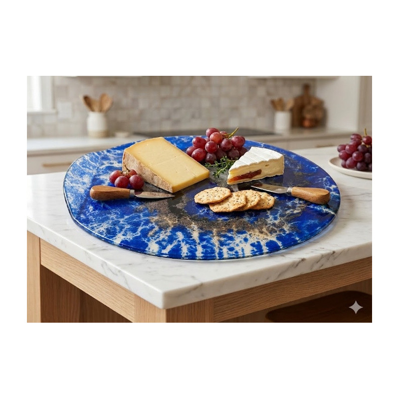 Plat polyvalent pour tartes, gâteaux et fromages – Cadeau idéal