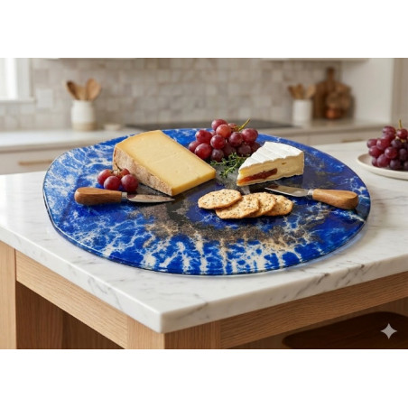 Plat polyvalent pour tartes, gâteaux et fromages – Cadeau idéal