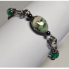 Bracelet Perles de Murano Uniques | Fait Main & Acier Inox