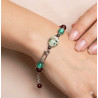 Bracelet Perles de Murano Uniques | Fait Main & Acier Inox