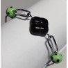 Bracelet Perles de Murano Uniques | Fait Main & Acier Inox