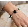 Bracelet Perles de Murano Uniques | Fait Main & Acier Inox