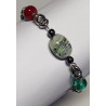 Bracelet Perles de Murano Uniques | Fait Main & Acier Inox