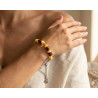 Bracelet Perles de Murano Uniques | Fait Main & Acier Inox