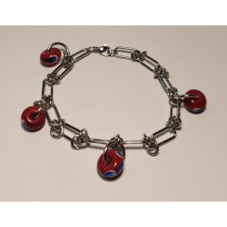 Bracelet ROUGE PASSION