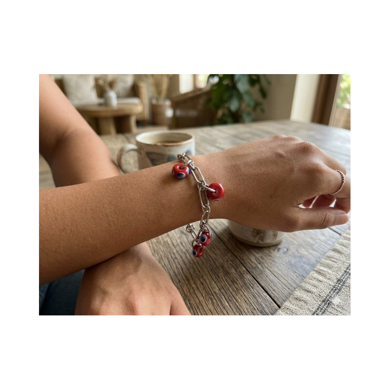 Bracelet ROUGE PASSION