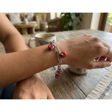 Bracelet ROUGE PASSION