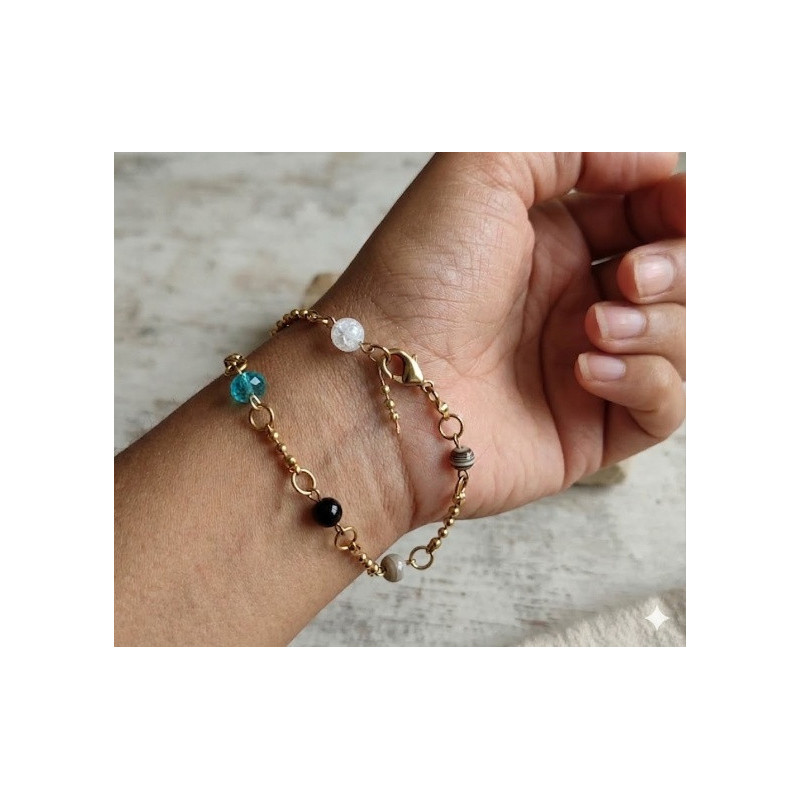 Bracelet bohème chic