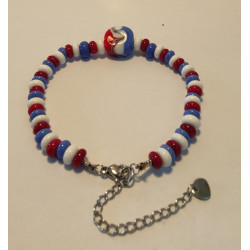 Bracelet Perles de Murano Uniques | Fait Main & Acier Inox
