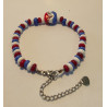 Bracelet Perles de Murano Uniques | Fait Main & Acier Inox
