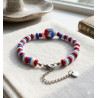 Bracelet Perles de Murano Uniques | Fait Main & Acier Inox
