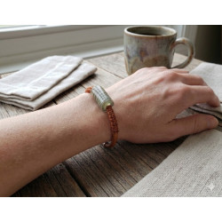 Bracelet Perles de Murano Uniques | Fait Main
