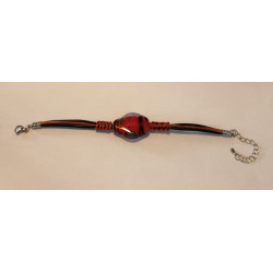 Bracelet Perles de Murano Uniques | Fait Main