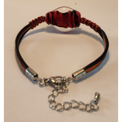 Bracelet Perles de Murano Uniques | Fait Main
