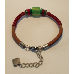 Bracelet Perles de Murano Uniques | Fait Main