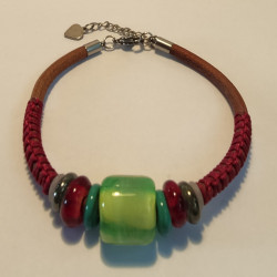 Bracelet Perles de Murano Uniques | Fait Main
