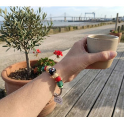 Bracelet Perles de Murano Uniques | Fait Main