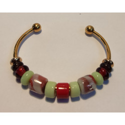 Bracelet Perles de Pirex Uniques | Fait Main