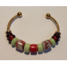 Bracelet Perles de Pirex Uniques | Fait Main