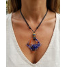 Bijou d'Exception  Collier en Verre Artisanal
