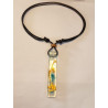 Bijou d'Exception  Collier en Verre Artisanal