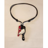 Bijou d'Exception  Collier en Verre Artisanal