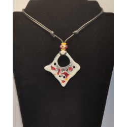 Bijou d'Exception  Collier en Verre Artisanal