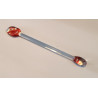 Cuillère à Miel en Verre Pyrex – Création Artisanale Unique