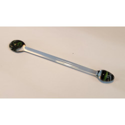 Cuillère à Miel en Verre Pyrex – Création Artisanale Unique