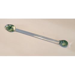 Cuillère à Miel en Verre Pyrex – Création Artisanale Unique