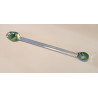 Cuillère à Miel en Verre Pyrex – Création Artisanale Unique
