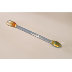 Cuillère à Miel en Verre Pyrex – Création Artisanale Unique