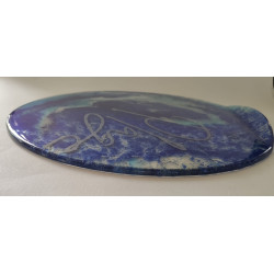 Plat polyvalent pour tartes, gâteaux et fromages – Cadeau idéal