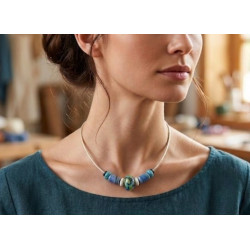 Collier en Verre | Artisanal
