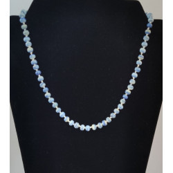Bijou d'Exception  Collier en Verre Artisanal