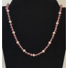 Bijou d'Exception  Collier en Verre Artisanal