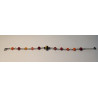 Bracelet Perles de Murano Uniques | Fait Main & Acier Inox