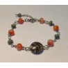 Bracelet Perles de Murano Uniques | Fait Main & Acier Inox