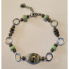 Bracelet Perles de Murano Uniques | Fait Main & Acier Inox